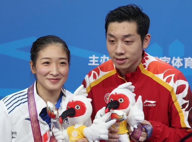 华体会APP-“昕雯联播”永不停播!许昕刘诗雯全运弥补奥运遗憾